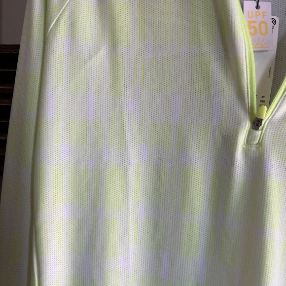 adidas Women's UPF Long Sleeve Polo Mock Neck Zip New XL - Picture 9 of 11